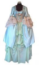 Ladies 18th Century Marie Antoinette Masked Ball Victorian Costume Size 6 - 8 Image